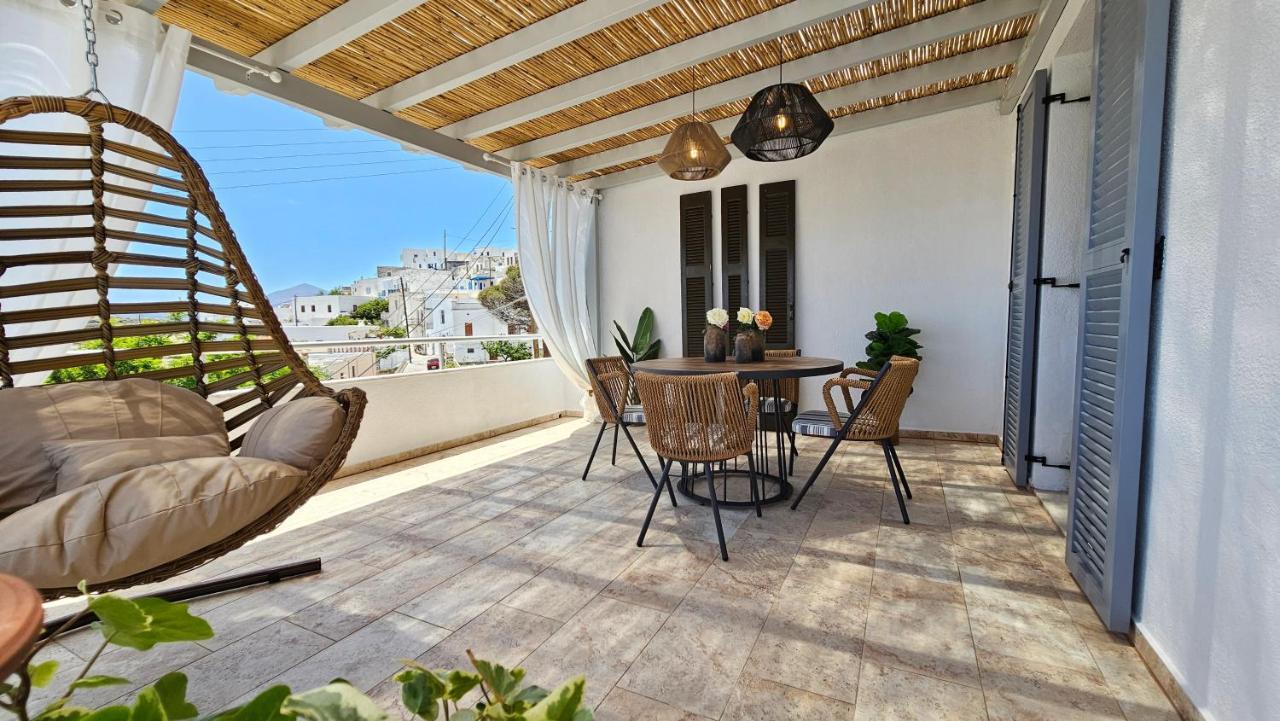 Plaka Philoxenia Apartments Plaka (Milos) Exterior foto